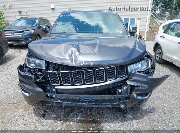 1C4RJFBG8LC444747 2020 JEEP GRAND CHEROKEE Gray Widok zestawu wskaźników