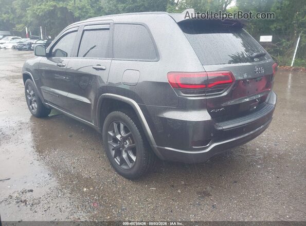 1C4RJFBG8MC593791 2021 JEEP GRAND CHEROKEE Black Задня ліва чверть