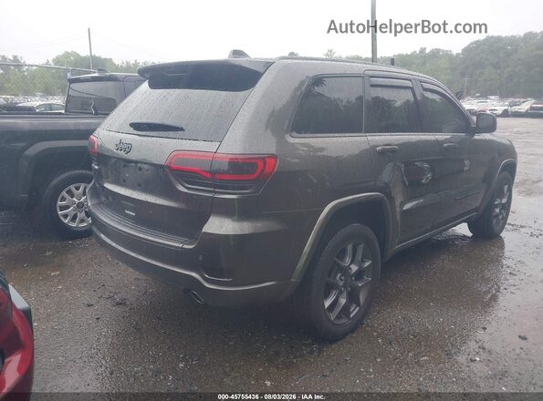 1C4RJFBG8MC593791 2021 JEEP GRAND CHEROKEE Black Задня права чверть