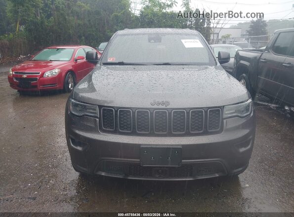 1C4RJFBG8MC593791 2021 JEEP GRAND CHEROKEE Black Вид спереду
