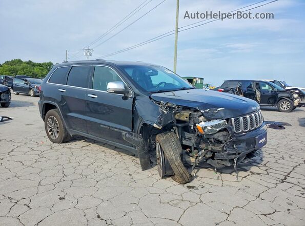 1C4RJFBG8MC807520 2021 JEEP GRAND Black Przód prawy