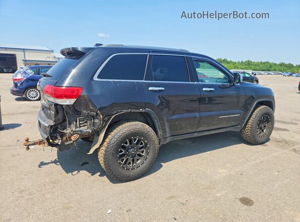1C4RJFBG9GC317611 2016 JEEP GRAND Black Tył prawy