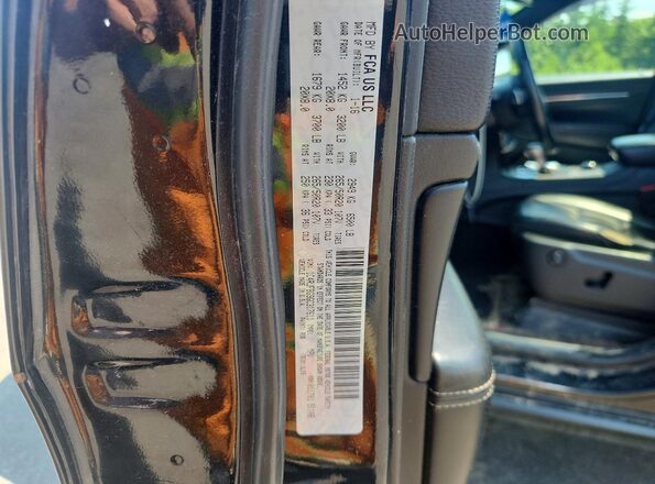 1C4RJFBG9GC317611 2016 JEEP GRAND Black Widok komory silnika