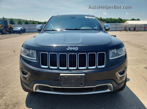 1C4RJFBG9GC317611 2016 JEEP GRAND Black Widok z przodu
