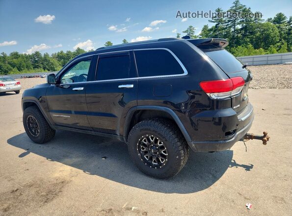 1C4RJFBG9GC317611 2016 JEEP GRAND Black Tył lewy