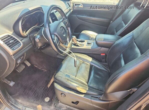 1C4RJFBG9GC317611 2016 JEEP GRAND Black Widok wnętrza z przodu