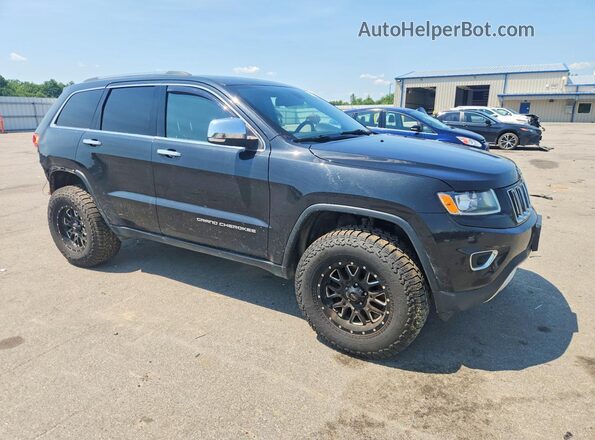 1C4RJFBG9GC317611 2016 JEEP GRAND Black Przód prawy