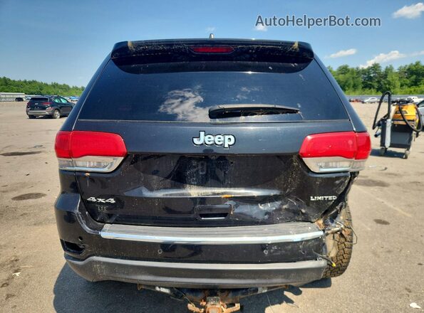 1C4RJFBG9GC317611 2016 JEEP GRAND Black Widok z tyłu