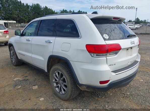 1C4RJFBG9GC433911 2016 JEEP GRAND CHEROKEE White Trasero izquierdo