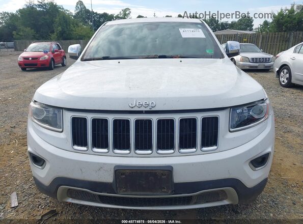 1C4RJFBG9GC433911 2016 JEEP GRAND CHEROKEE White Vista frontal