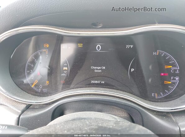 1C4RJFBG9GC433911 2016 JEEP GRAND CHEROKEE White Vista de los asientos traseros