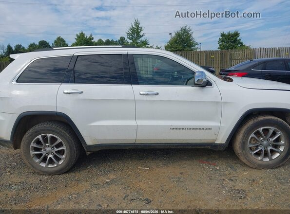 1C4RJFBG9GC433911 2016 JEEP GRAND CHEROKEE White Vista interior trasera