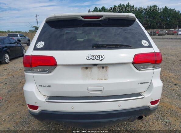 1C4RJFBG9GC433911 2016 JEEP GRAND CHEROKEE White 