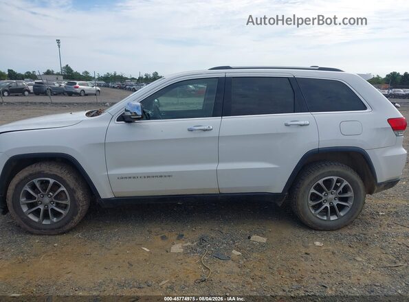 1C4RJFBG9GC433911 2016 JEEP GRAND CHEROKEE White Vista interior de 360 grados