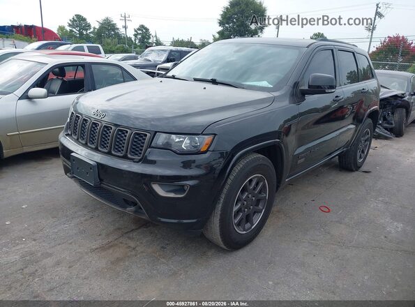 1C4RJFBG9GC469467 2016 JEEP GRAND CHEROKEE Black Vista tres cuartos delantera izquierda