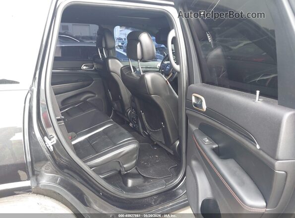 1C4RJFBG9GC469467 2016 JEEP GRAND CHEROKEE Black Vista de la etiqueta del VIN