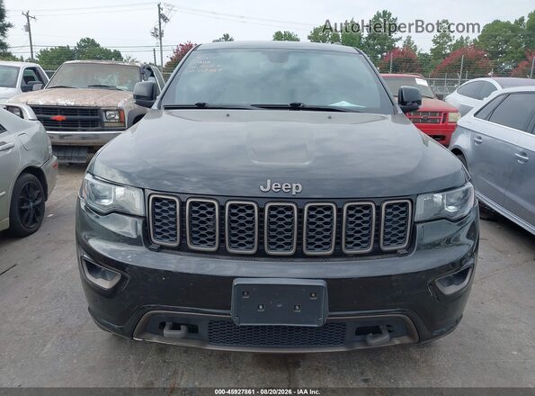1C4RJFBG9GC469467 2016 JEEP GRAND CHEROKEE Black Vista frontal