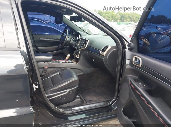 1C4RJFBG9GC469467 2016 JEEP GRAND CHEROKEE Black Vista interior delantera
