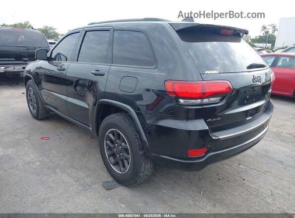 1C4RJFBG9GC469467 2016 JEEP GRAND CHEROKEE Black Trasero izquierdo