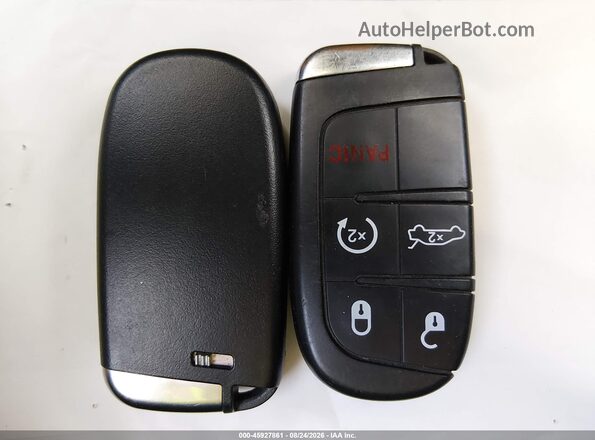 1C4RJFBG9GC469467 2016 JEEP GRAND CHEROKEE Black Vista del salpicadero
