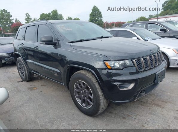 1C4RJFBG9GC469467 2016 JEEP GRAND CHEROKEE Black Vista interior trasera