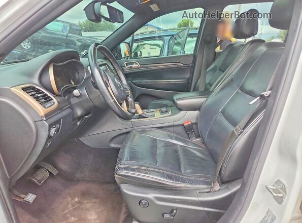 1C4RJFBG9GC490884 2016 JEEP GRAND Белый Вид салона спереди