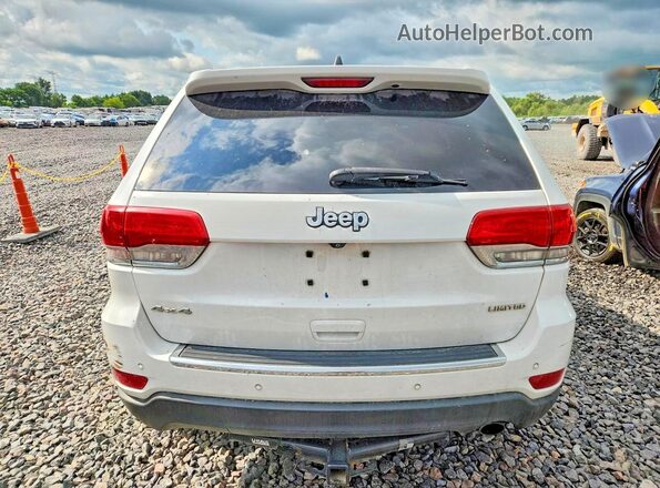 1C4RJFBG9GC490884 2016 JEEP GRAND Белый Вид сзади