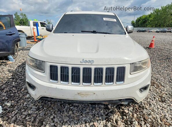 1C4RJFBG9GC490884 2016 JEEP GRAND Белый Вид спереди