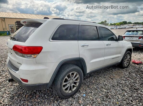 1C4RJFBG9GC490884 2016 JEEP GRAND Белый Задняя правая четверть