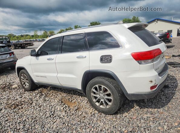 1C4RJFBG9GC490884 2016 JEEP GRAND Белый Задняя левая четверть