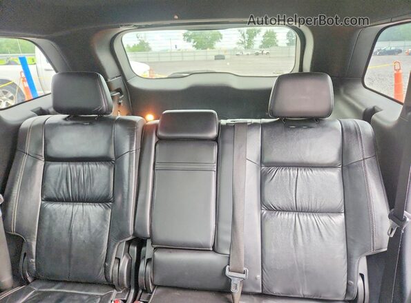 1C4RJFBG9GC490884 2016 JEEP GRAND Белый Вид задних сидений