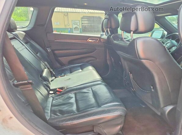 1C4RJFBG9GC490884 2016 JEEP GRAND Белый Вид задней части салона