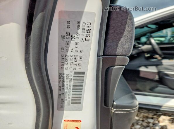 1C4RJFBG9GC490884 2016 JEEP GRAND Белый Вид наклейки с VIN-кодом
