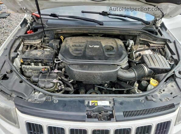 1C4RJFBG9GC490884 2016 JEEP GRAND Белый Вид подкапотного пространства