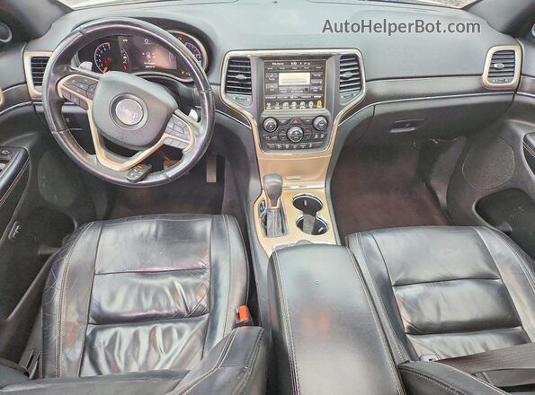 1C4RJFBG9GC490884 2016 JEEP GRAND Белый Вид панели приборов