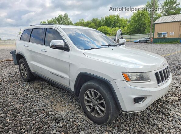 1C4RJFBG9GC490884 2016 JEEP GRAND Белый Передняя правая четверть