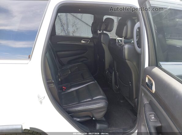 1C4RJFBG9HC603797 2017 JEEP GRAND CHEROKEE White VIN კოდის სტიკერის ხედი