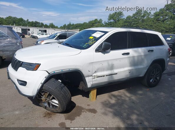 1C4RJFBG9HC603797 2017 JEEP GRAND CHEROKEE White წინა ხედი