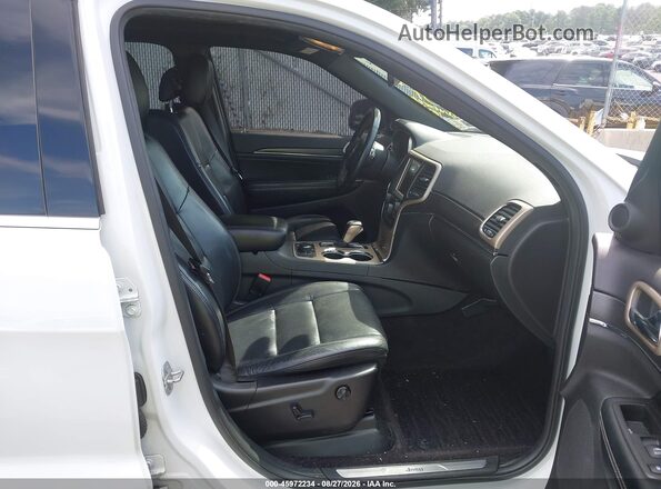 1C4RJFBG9HC603797 2017 JEEP GRAND CHEROKEE White წინა სალონის ხედი
