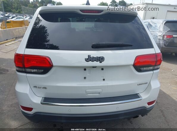 1C4RJFBG9HC603797 2017 JEEP GRAND CHEROKEE White 