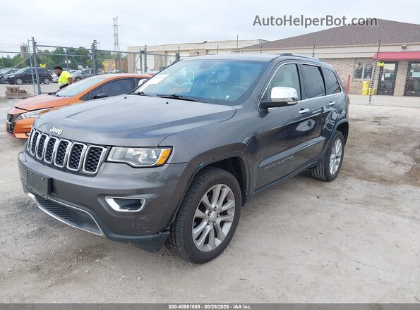 1C4RJFBG9HC621006 2017 JEEP GRAND CHEROKEE Brown Przód lewy