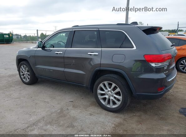 1C4RJFBG9HC621006 2017 JEEP GRAND CHEROKEE Brown Tył lewy