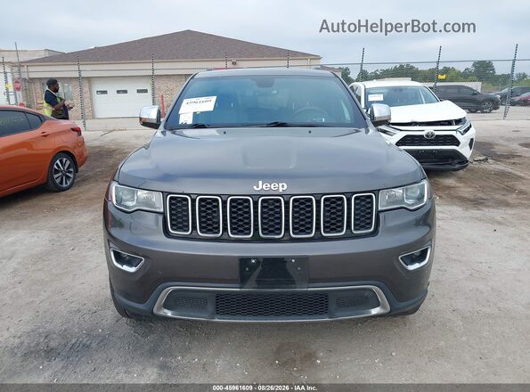 1C4RJFBG9HC621006 2017 JEEP GRAND CHEROKEE Brown Widok zestawu wskaźników