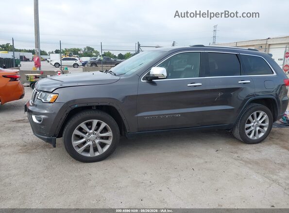 1C4RJFBG9HC621006 2017 JEEP GRAND CHEROKEE Brown Widok z przodu