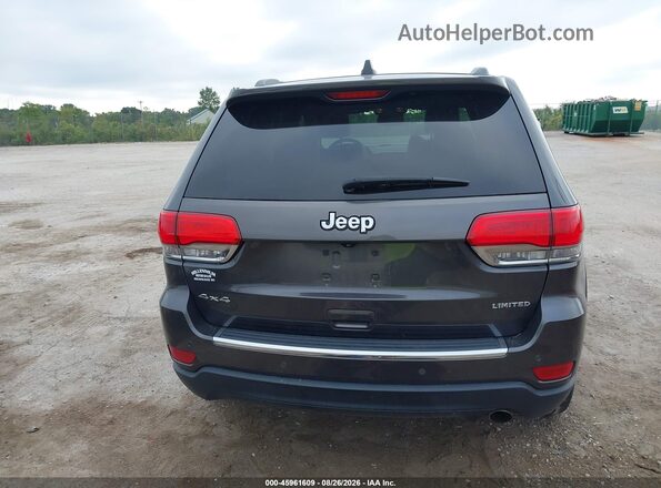 1C4RJFBG9HC621006 2017 JEEP GRAND CHEROKEE Brown 