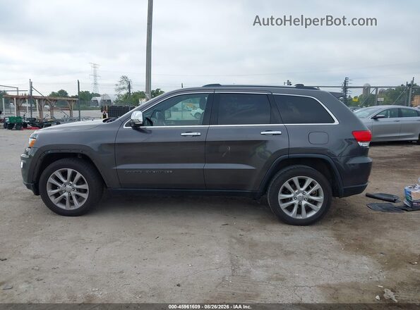 1C4RJFBG9HC621006 2017 JEEP GRAND CHEROKEE Brown Widok wnętrza 360 stopni