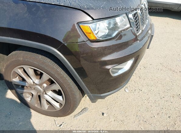 1C4RJFBG9HC645855 2017 JEEP GRAND CHEROKEE Коричневый Вид спереди