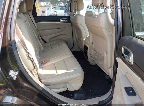 1C4RJFBG9HC645855 2017 JEEP GRAND CHEROKEE Коричневый Вид наклейки с VIN-кодом