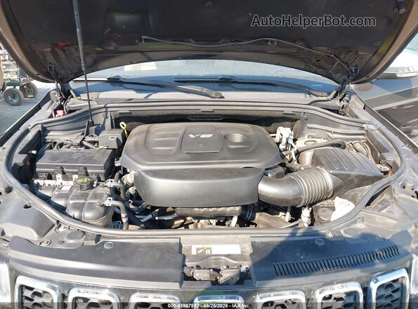 1C4RJFBG9HC645855 2017 JEEP GRAND CHEROKEE Коричневый Вид сзади