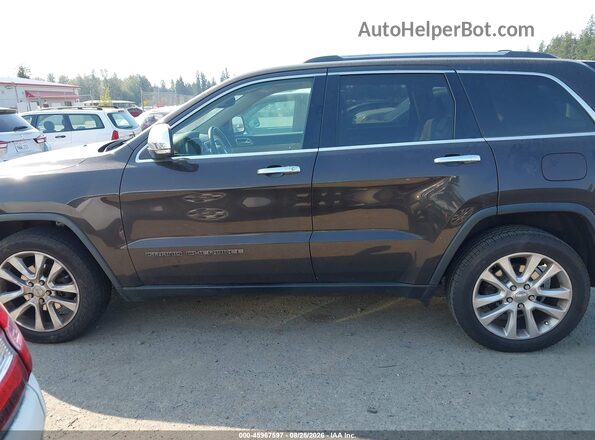 1C4RJFBG9HC645855 2017 JEEP GRAND CHEROKEE Коричневый Панорамный вид салона 360°